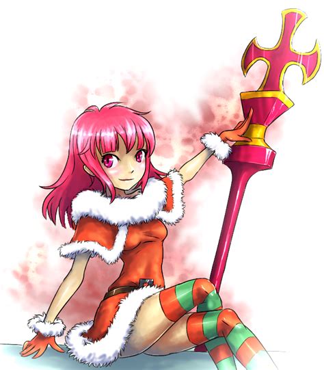 Santa Chloe by MrsAmberJoy on DeviantArt